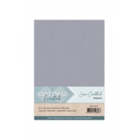 Card deco Essentials - Linnenkarton A5 - Olifant grijs 103 - 10 stuks