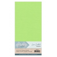 Card Deco Essentials - Linnenkarton 4K - Mei Groen 21 - 10 stuks
