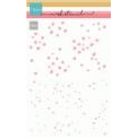 Marianne Design - Mask Stencil - 2 layer hearts