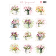 Marianne Design - knipvel Mini - Hello Spring