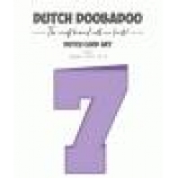 Dutch Doobadoo Card Art - Zeven A4