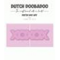 Dutch Doobadoo Card Art - XOXOX A4 
