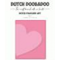 Dutch Doobadoo Fold Art - Heart A4