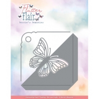 Berrie's Beauties - Flutter Flair - Cutting Dies - Flutter Pocket