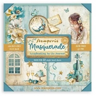 Stamperia Masquerade - Maxi Pad 20,3x20,3cm