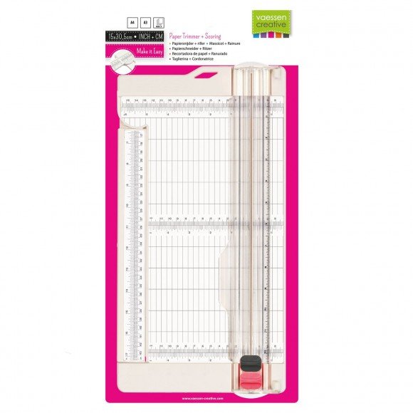 Vaessen Creative papiersnijder + riller 6