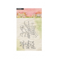 Studio Light Spring Meadow - Stamp - Flowers Bloom