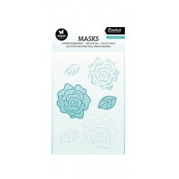 Studio Light Essentials Collection - Masks - Layered Embroidery- Classic Rose