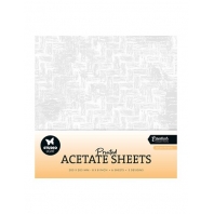 Studio Light Essentials Collection -  Acetate Sheets - Textured Patterns