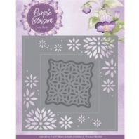 Precious Marieke - Purple Blossom - Die - Blossom Frame