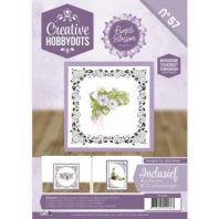 Precious Marieke - Purple Blossom - Creative Hobbydots nr 57