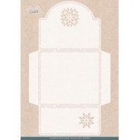 Card Deco Essentials - Folding Card Stencil - Blossom Envelope