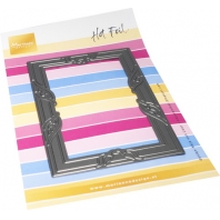 Marianne Design Craftables Stencil Hot Foil Anja's Classic Rectangle