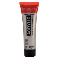 Talens Amsterdam Acrylverf 20 ml - 800 Zilver