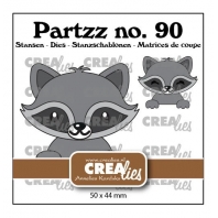Creaties  Partzz Raccoon