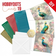 Dot and Do - Hobbydots Cards 19 - Peacock