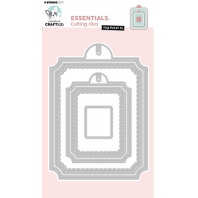 Creative Craftlab Tag Ticket XL Essentials Cutting Die 