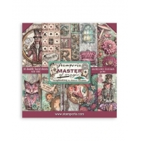 Stamperia - Master of Magic 20,3x20,3cm Paper Pad