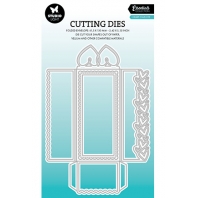 Studio Light Heart Envelope Essentials Cutting Die 