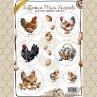 Juffrouw Muis Knipsels - Are you tokkin' to me - exclusive