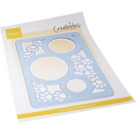 Marianne Design - Creatables stencil Lay out Paws