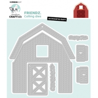 Studio Light - Creative Craftlab Friendz Cutting Die Accesoires Barn