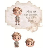 Creatief Art - Als je t kan dromen...