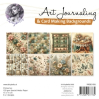 Art Journaling & Card Making Backgrounds Fairybells 006