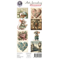 Art Journaling Fairybells 3D set 013
