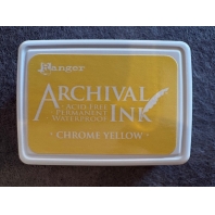 Ranger Archival Ink mini - Chrome Yellow