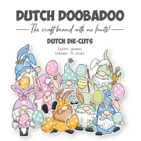 Dutch Doobadoo Dutch die - cuts Easter Gnome