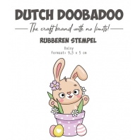 Dutch Doobadoo Rubber stamp Daisy