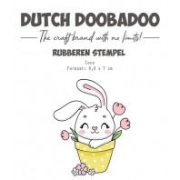 Dutch Doobadoo Rubber stamp Coco