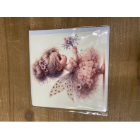 Fairybells wenskaart nr 3