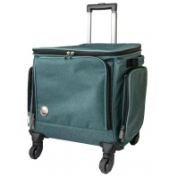 WeR Memory - Crafters Rolling Bag - Trolley Mint 