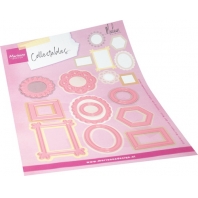 Marianne Design Collectables Picture Frames by Marleen