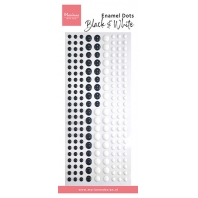 Marianne Design - Pearls  Black & White