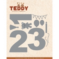 Berrie's Beauties - Die - Teddy Celebrates