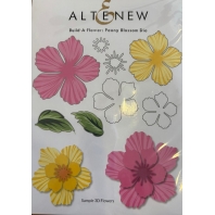 Altenew - Peony Blossom Die
