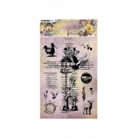 Studio Light - Growing Blooming - Clearstamp In Faith 