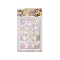 Studio Light - Growing Blooming - cutting dies - Puzzle