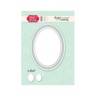 Craft and You Design Oval Dolly Set Dies 