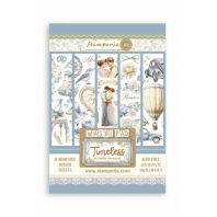 Stamperia - Romantic Collection - Timeles Washi Pad 5,8x8,3cm