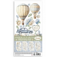 Stamperia - Romantic Collection - Timeless -  Paper Cut Outs