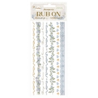 Stamperia - Romantic Collection - Timeless -  Stripes