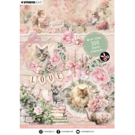 Studio Light - a Catâ€™s Secret - Die cuts Paper A5