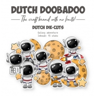 Dutch Doobadoo - Dutch Die-cuts - Galaxy Adventure