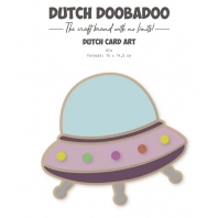 Dutch Doobadoo - Dutch Card Art - Ufo