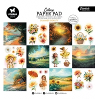 Studio Light - Collage Papered 20,3x20,3cm Summer Beauty