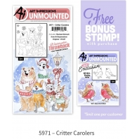 Art Impressions - Critter Caroliens 5971 - Throwback October 2024